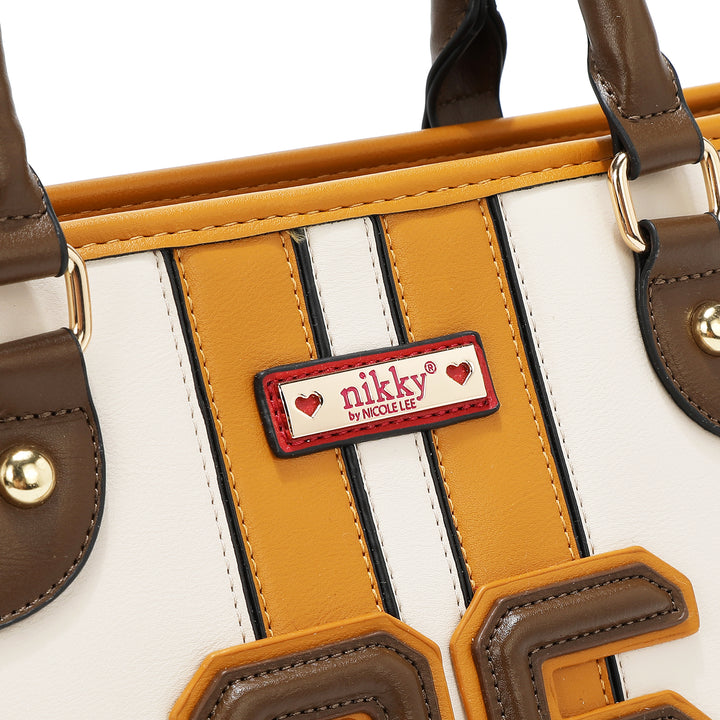 VARSITY SHOPPER BAG