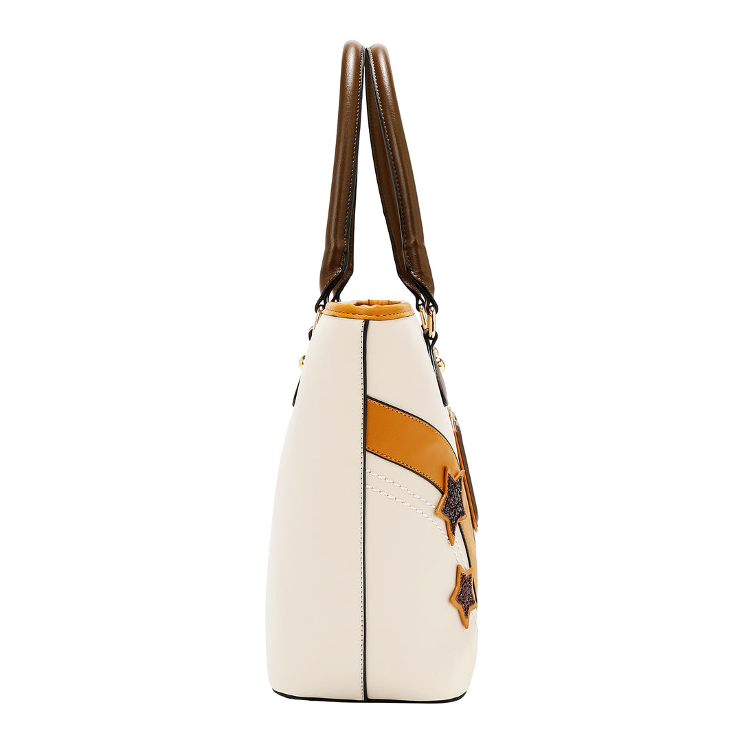 VARSITY SHOPPER BAG