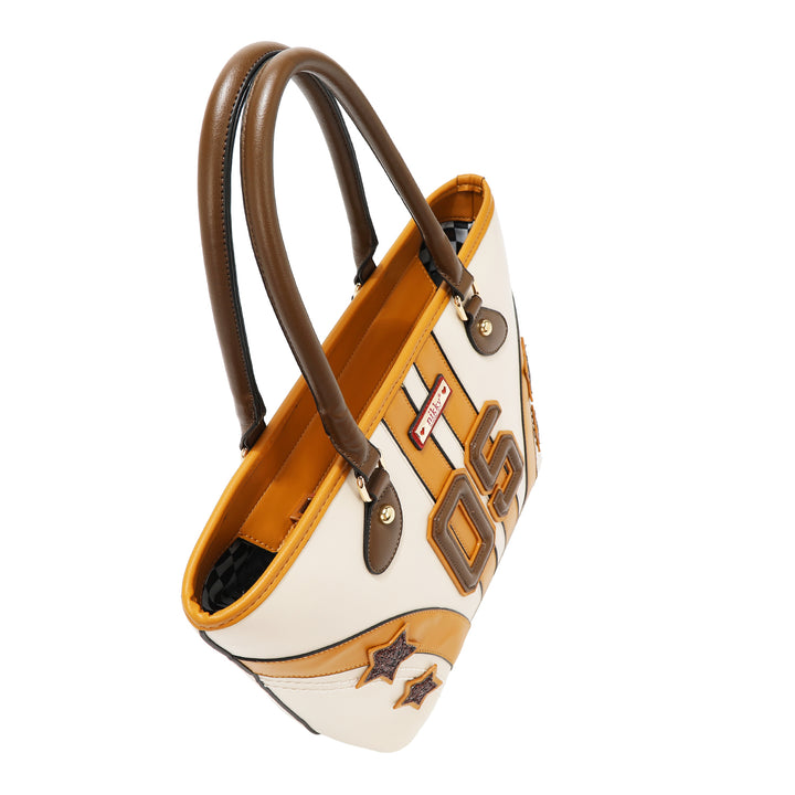 VARSITY SHOPPER BAG