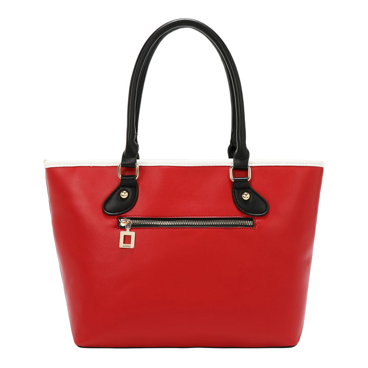 VARSITY SHOPPER BAG