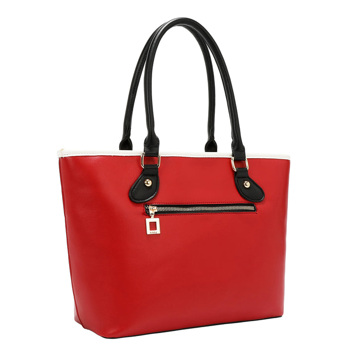 VARSITY SHOPPER BAG