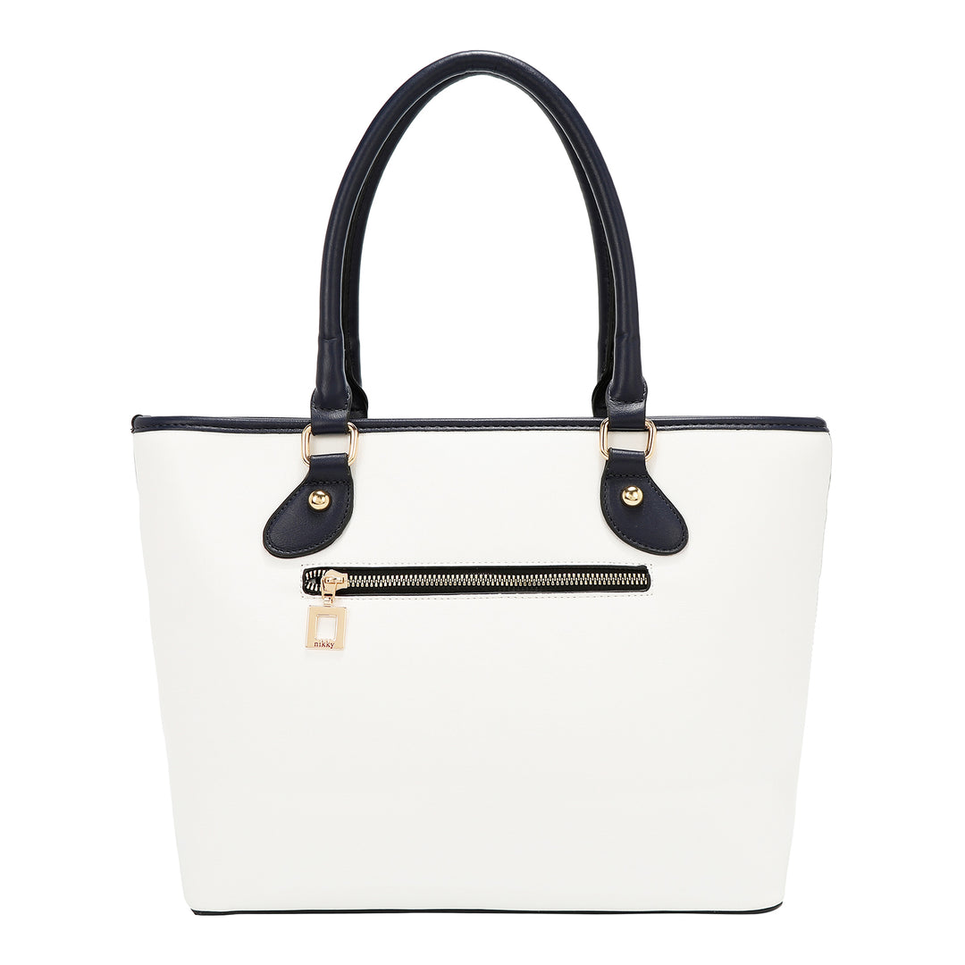 VARSITY SHOPPER BAG