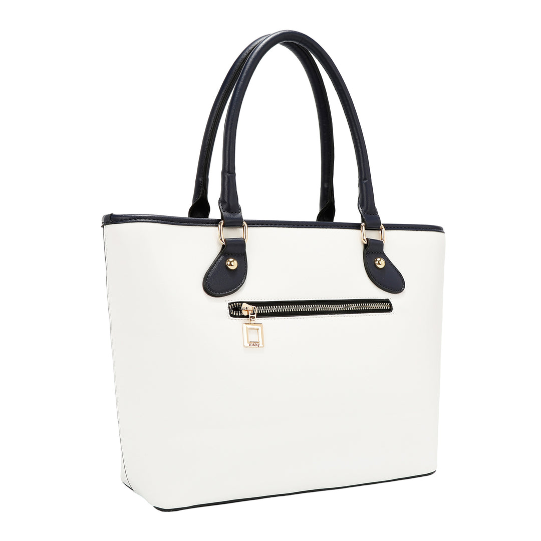 VARSITY SHOPPER BAG