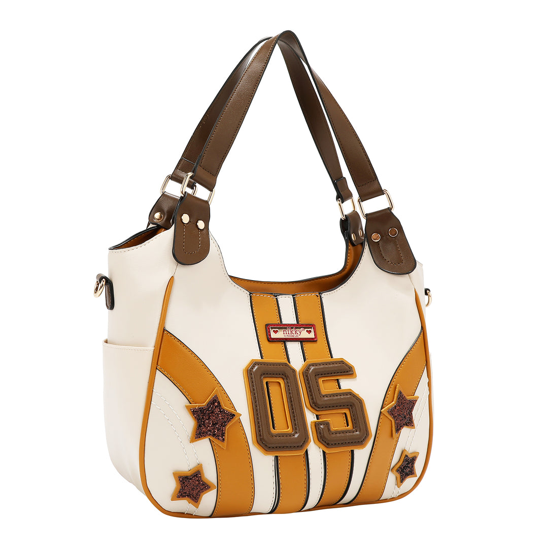 VARSITY HOBO BAG
