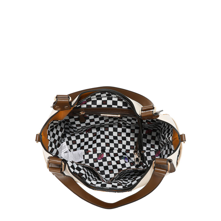 VARSITY HOBO BAG