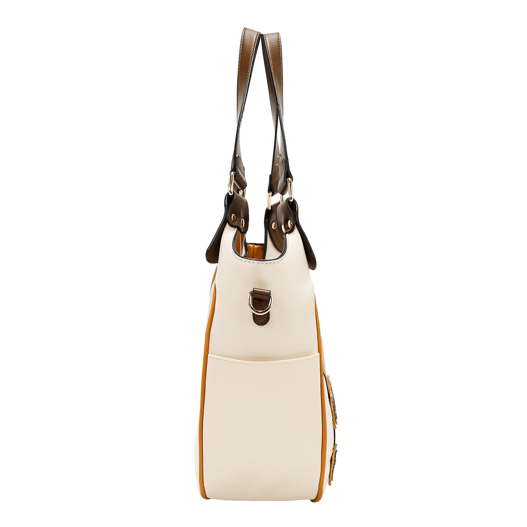 VARSITY HOBO BAG
