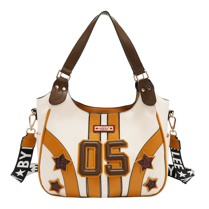 VARSITY HOBO BAG