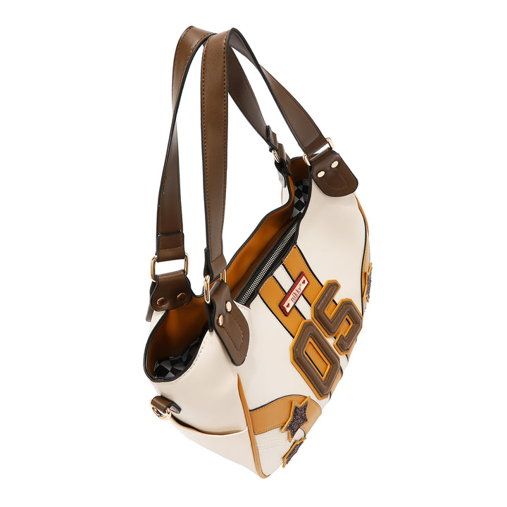 VARSITY HOBO BAG