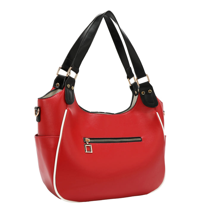 VARSITY HOBO BAG