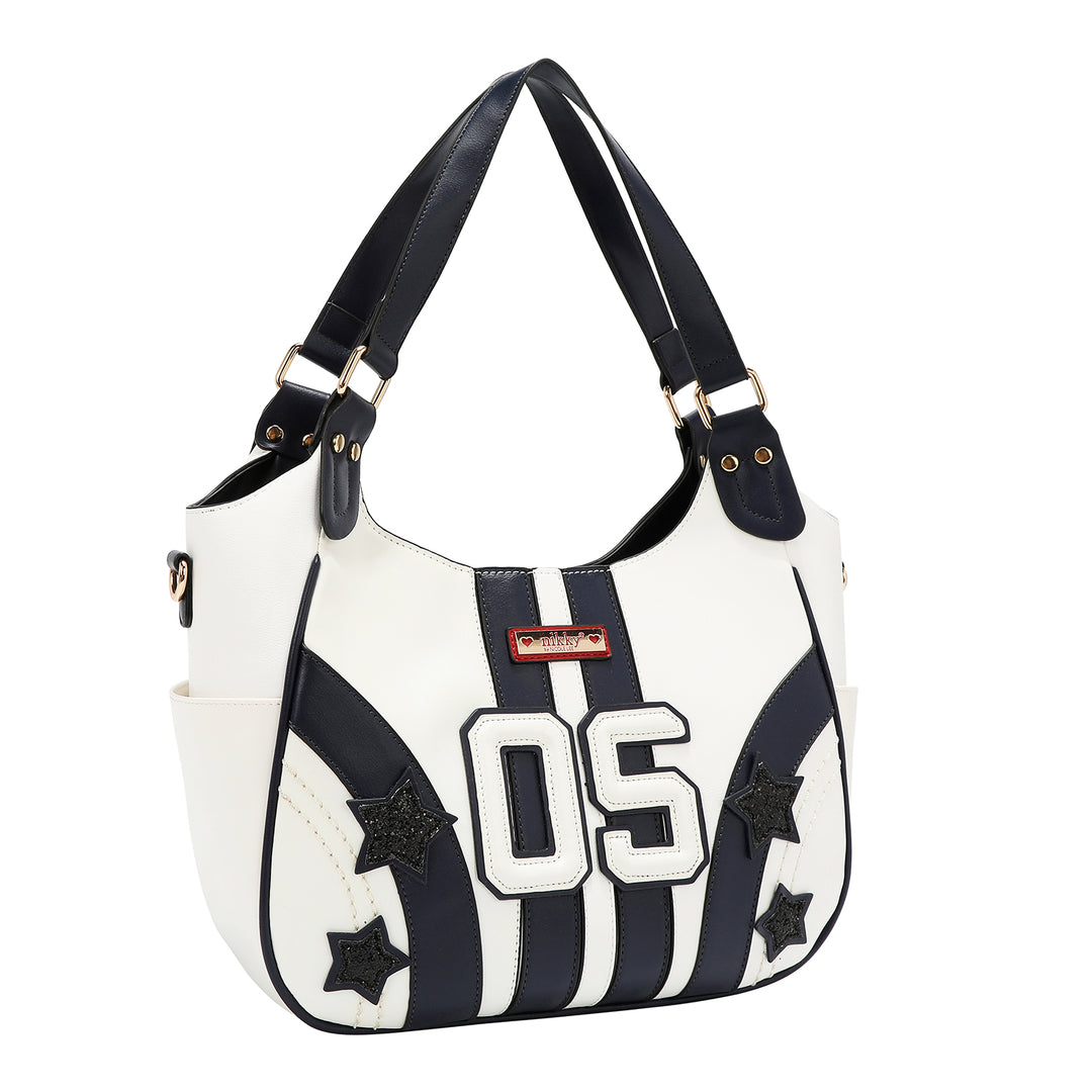 VARSITY HOBO BAG