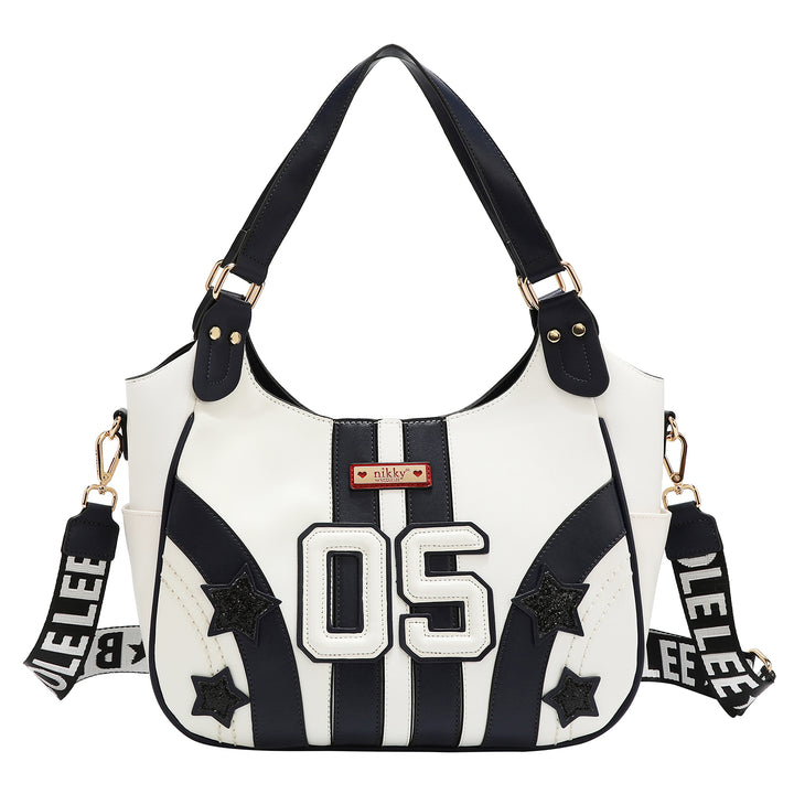 VARSITY HOBO BAG
