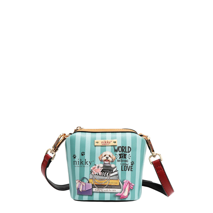 MEANT TO LOVE YOU  2PCS SMALL BUCKET BAG
