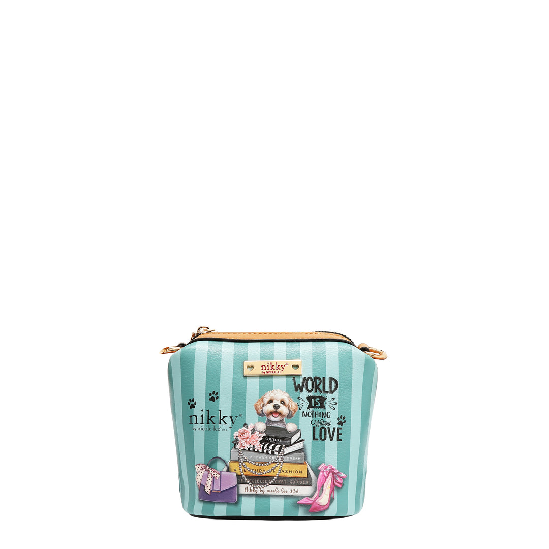 MEANT TO LOVE YOU  2PCS SMALL BUCKET BAG