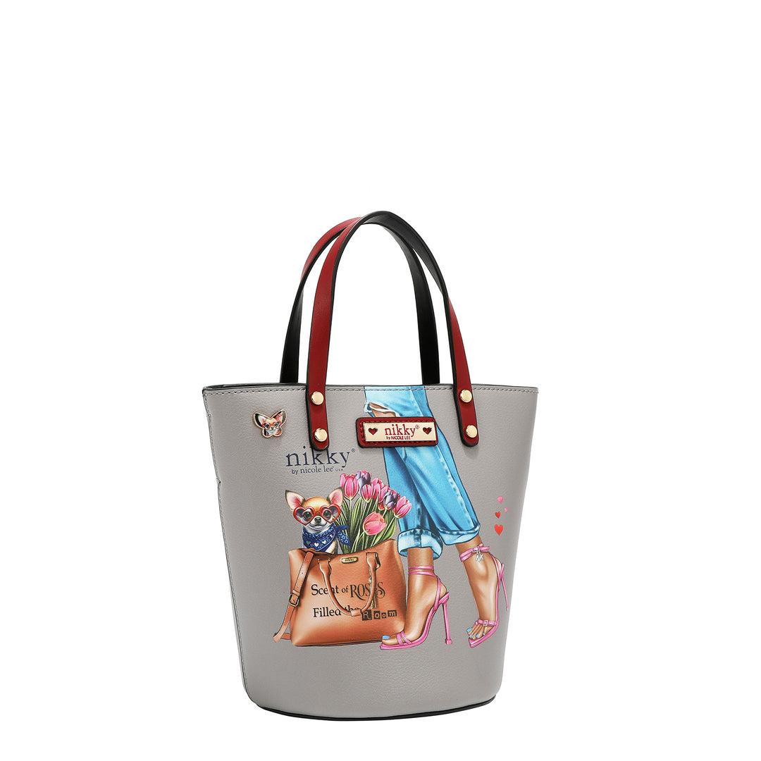 ESSENCE OF YOU 2PC SMALL BUCKET BAG