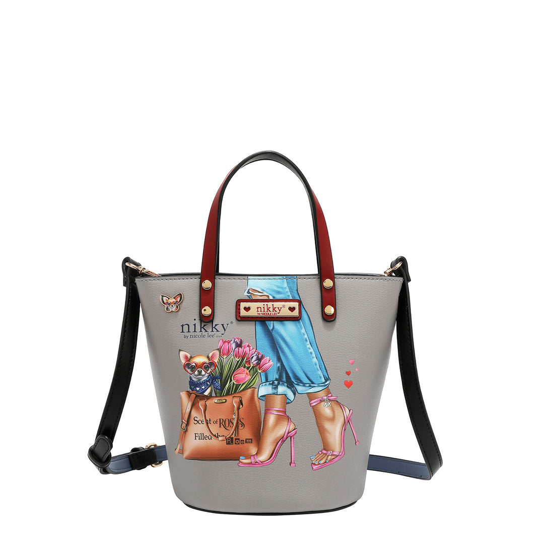 ESSENCE OF YOU 2PC SMALL BUCKET BAG