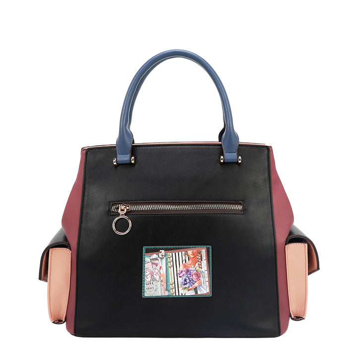 NOSTALGIA BUCKET BAG