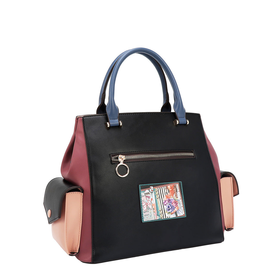 NOSTALGIA BUCKET BAG