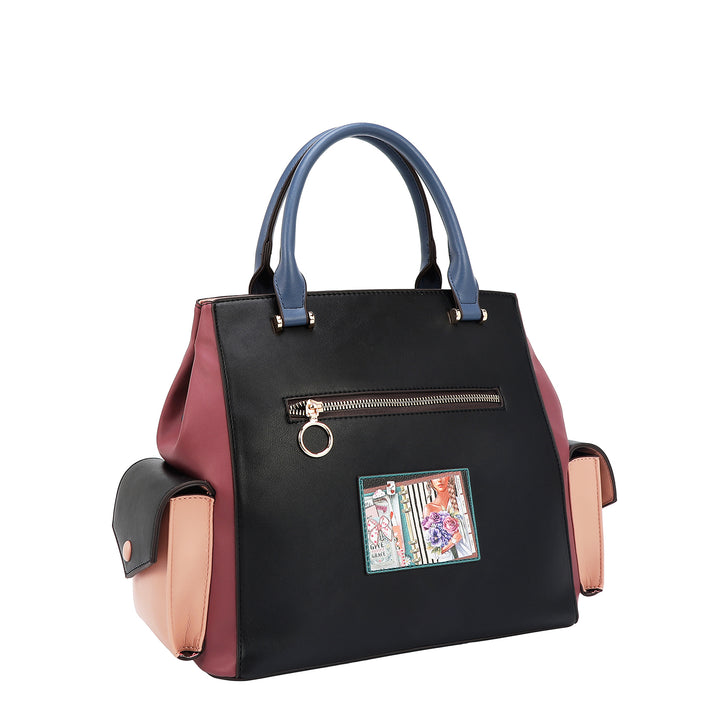 NOSTALGIA BUCKET BAG
