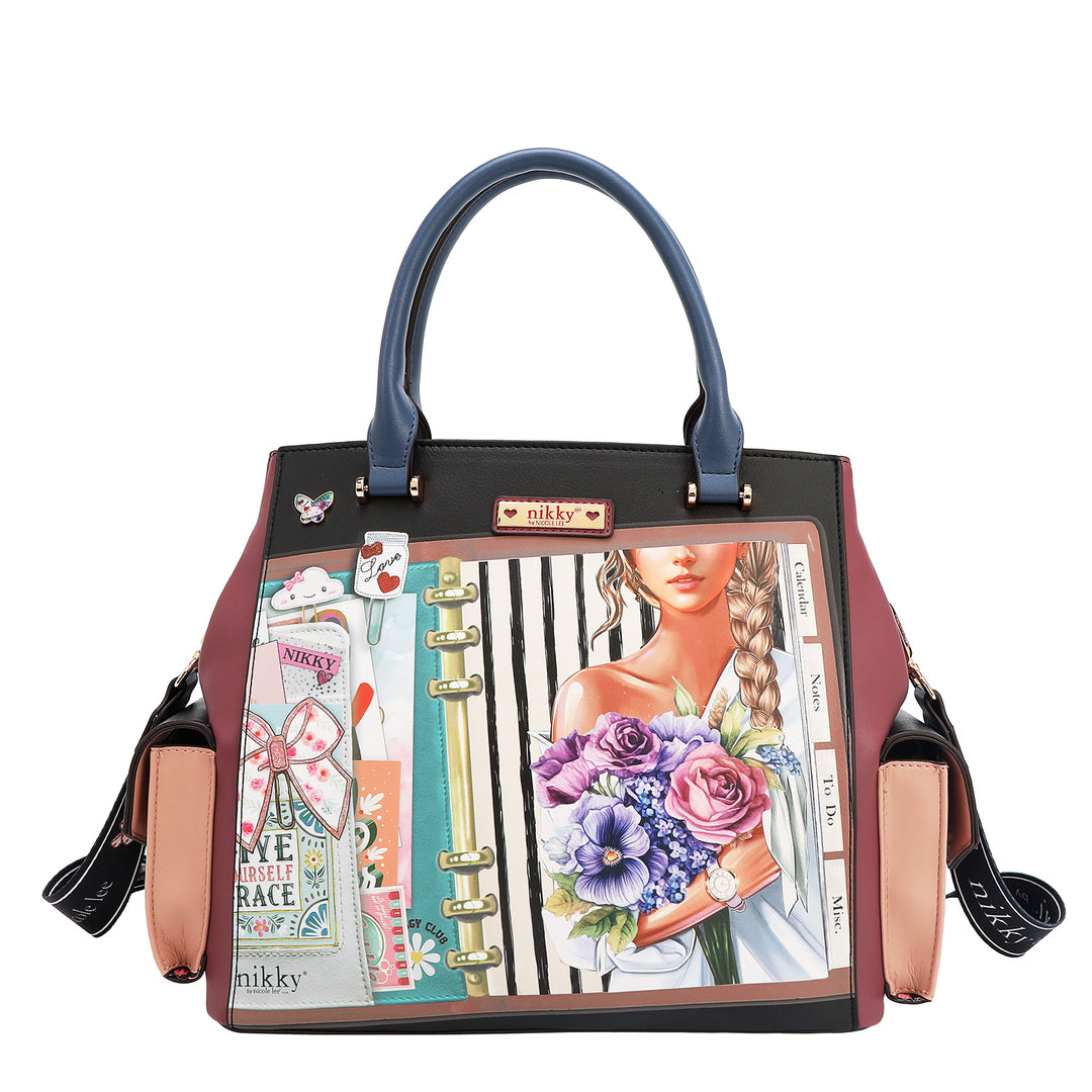NOSTALGIA BUCKET BAG