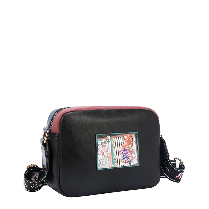 The Nostalgia Crossbody Bag Keeps your Essentials Close While