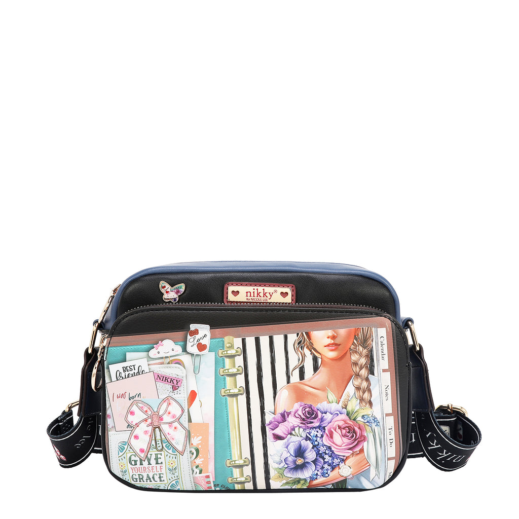 The Nostalgia Crossbody Bag Keeps your Essentials Close While