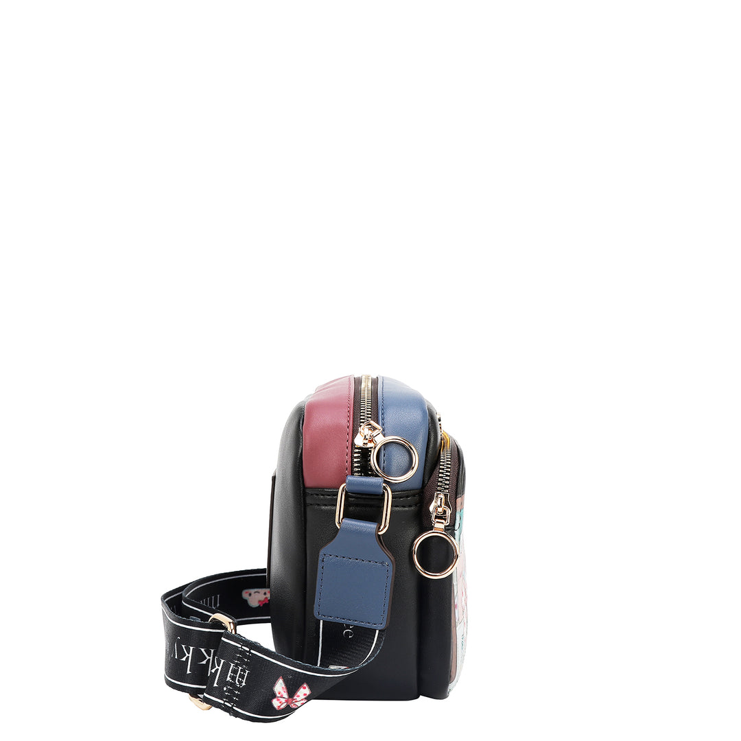 The Nostalgia Crossbody Bag Keeps your Essentials Close While