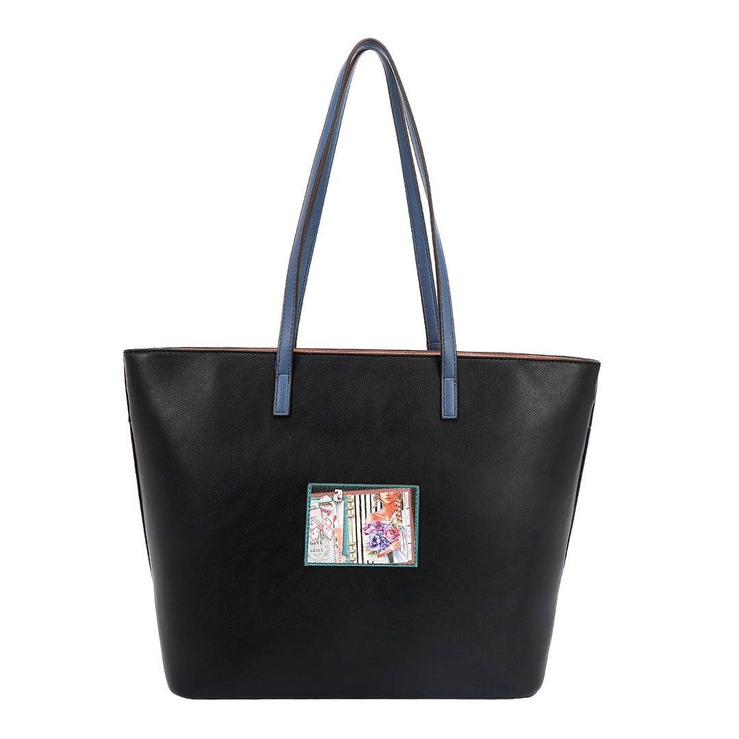 NOSTALGIA SHOPPER BAG