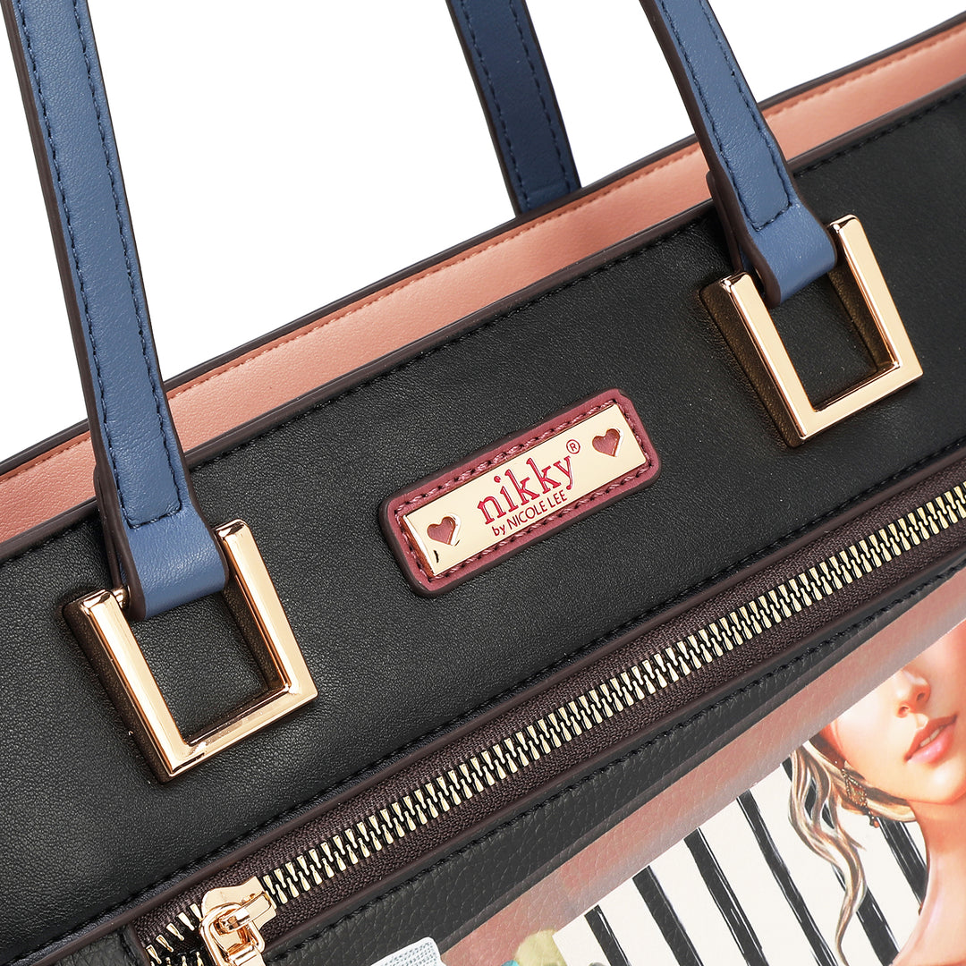 NOSTALGIA SHOPPER BAG