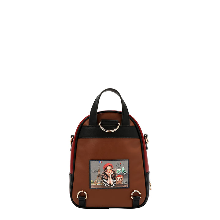 NIKKY CONVERTIBLE SHOULDER BAG / BACKPACK