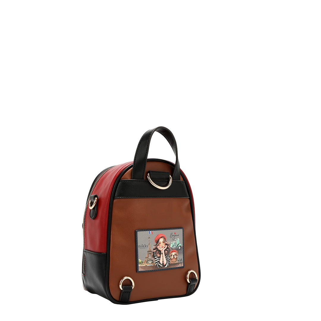 NIKKY CONVERTIBLE SHOULDER BAG / BACKPACK