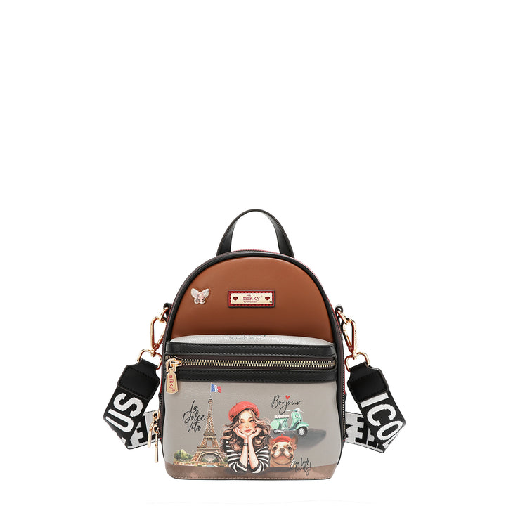 NIKKY CONVERTIBLE SHOULDER BAG / BACKPACK