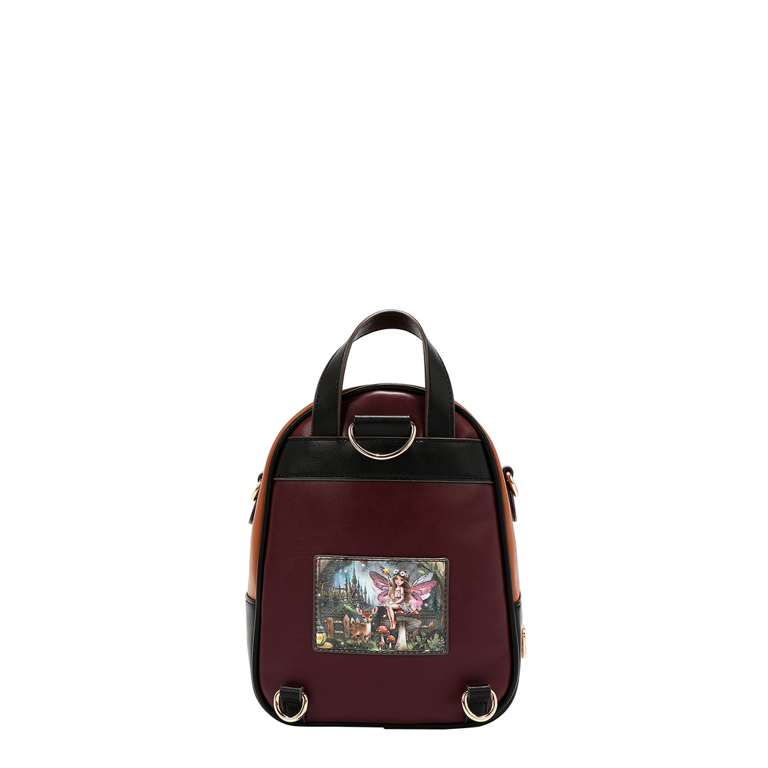 NIKKY CONVERTIBLE SHOULDER BAG / BACKPACK