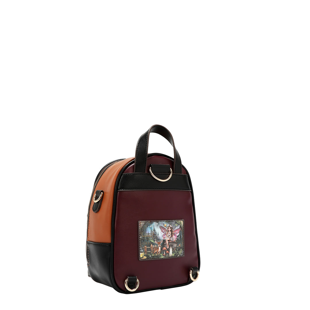 NIKKY CONVERTIBLE SHOULDER BAG / BACKPACK