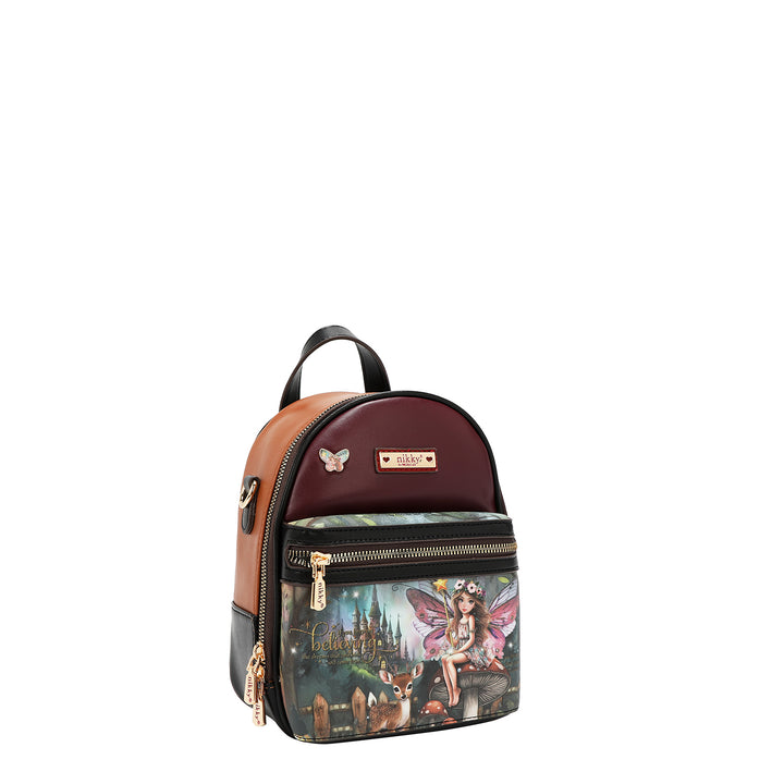 NIKKY CONVERTIBLE SHOULDER BAG / BACKPACK