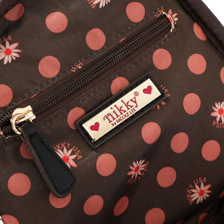 NIKKY CONVERTIBLE SHOULDER BAG / BACKPACK