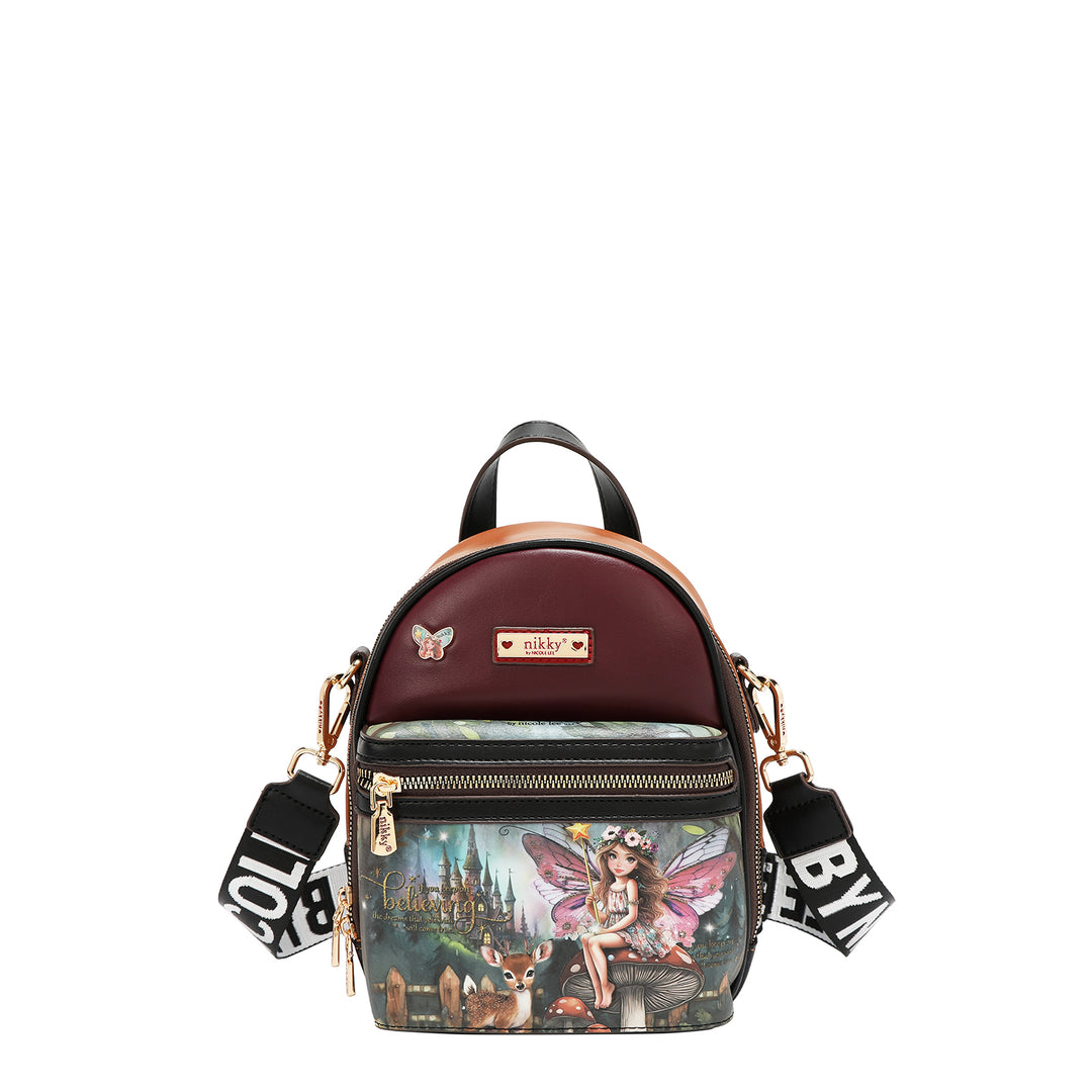 NIKKY CONVERTIBLE SHOULDER BAG / BACKPACK