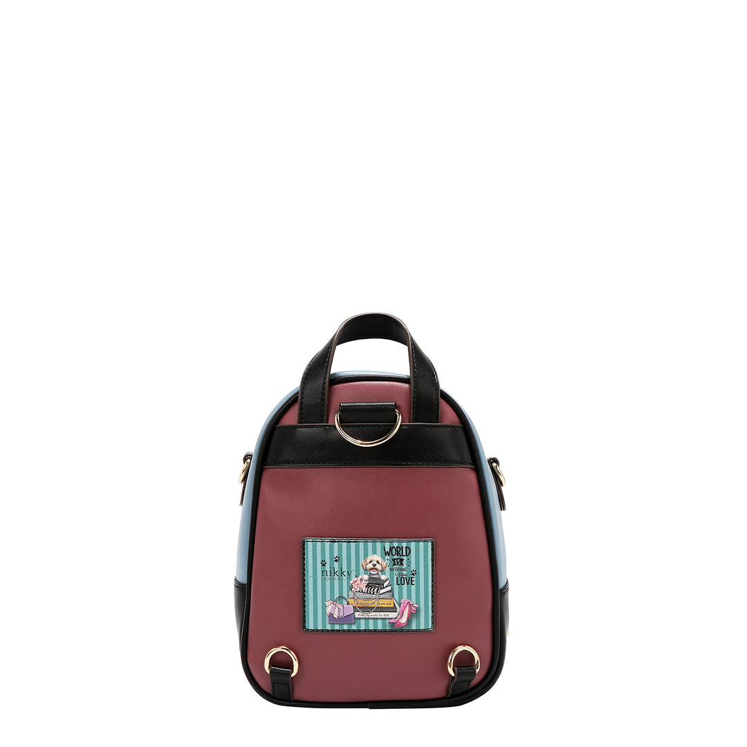 NIKKY CONVERTIBLE SHOULDER BAG / BACKPACK