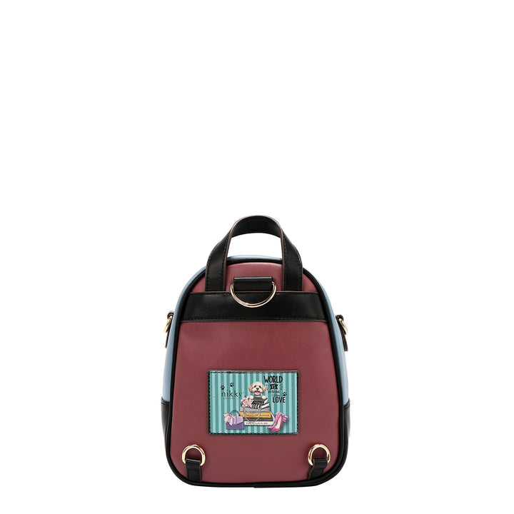 NIKKY CONVERTIBLE SHOULDER BAG / BACKPACK