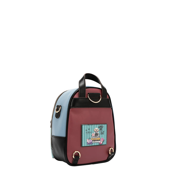 NIKKY CONVERTIBLE SHOULDER BAG / BACKPACK