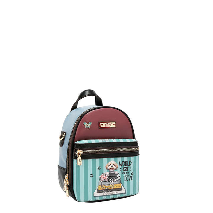 NIKKY CONVERTIBLE SHOULDER BAG / BACKPACK