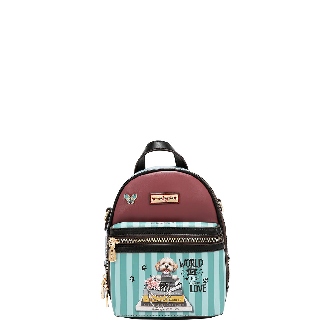 NIKKY CONVERTIBLE SHOULDER BAG / BACKPACK