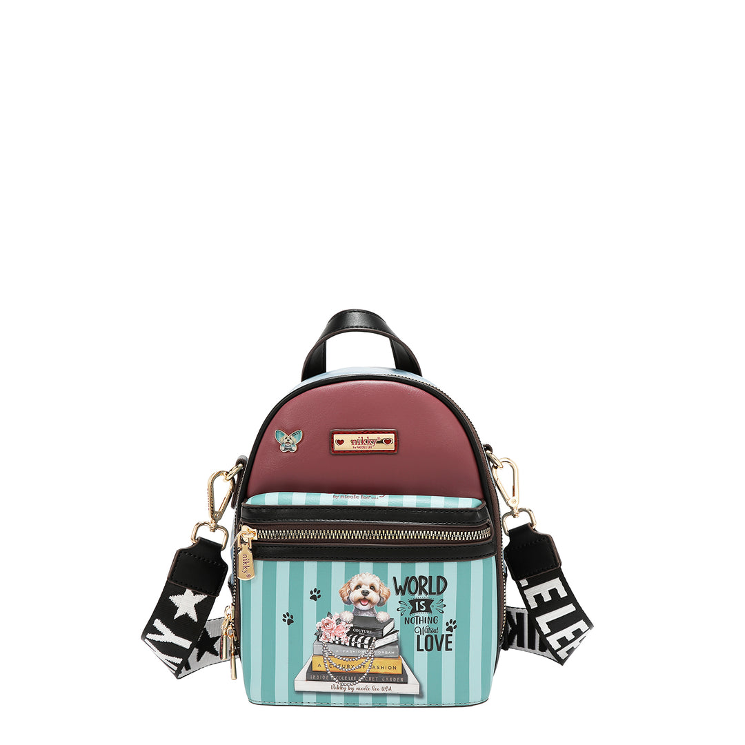 NIKKY CONVERTIBLE SHOULDER BAG / BACKPACK