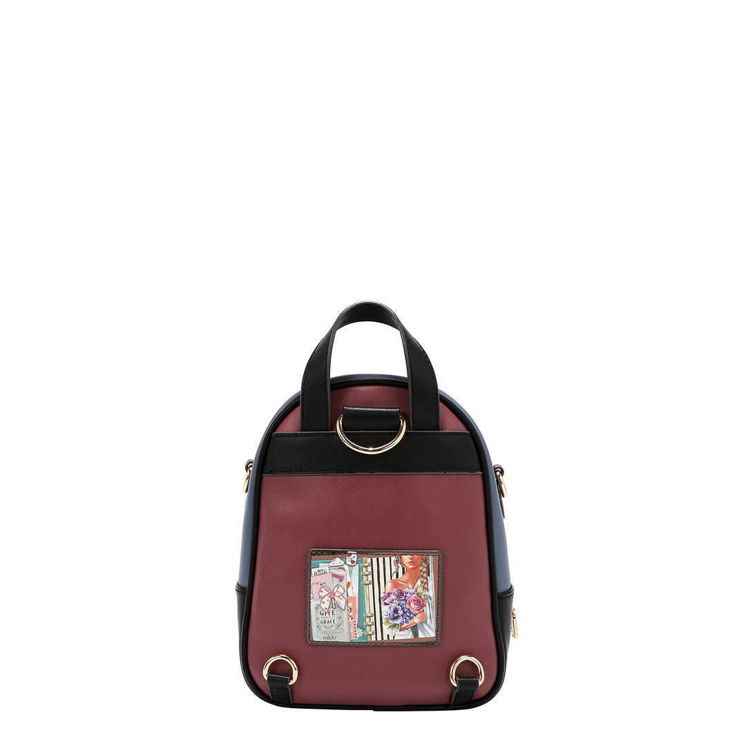 NIKKY CONVERTIBLE SHOULDER BAG / BACKPACK