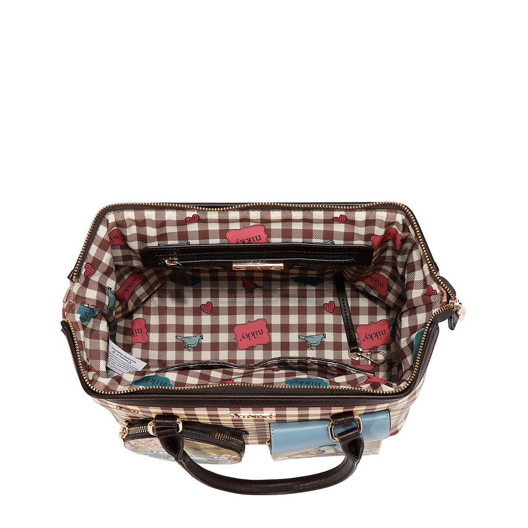 CHASING DREAMS SATCHEL BAG