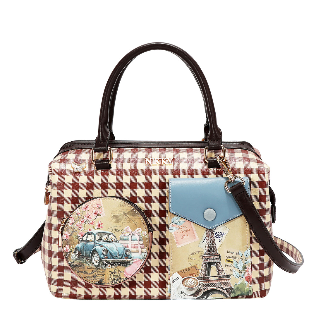 CHASING DREAMS SATCHEL BAG