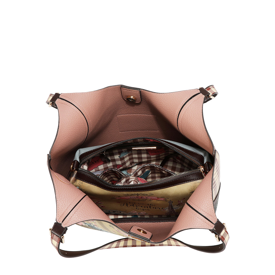 CHASING DREAMS 2 PC SHOPPER BAG