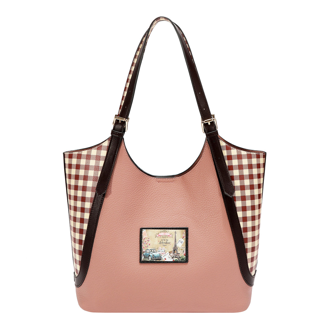 CHASING DREAMS 2 PC SHOPPER BAG
