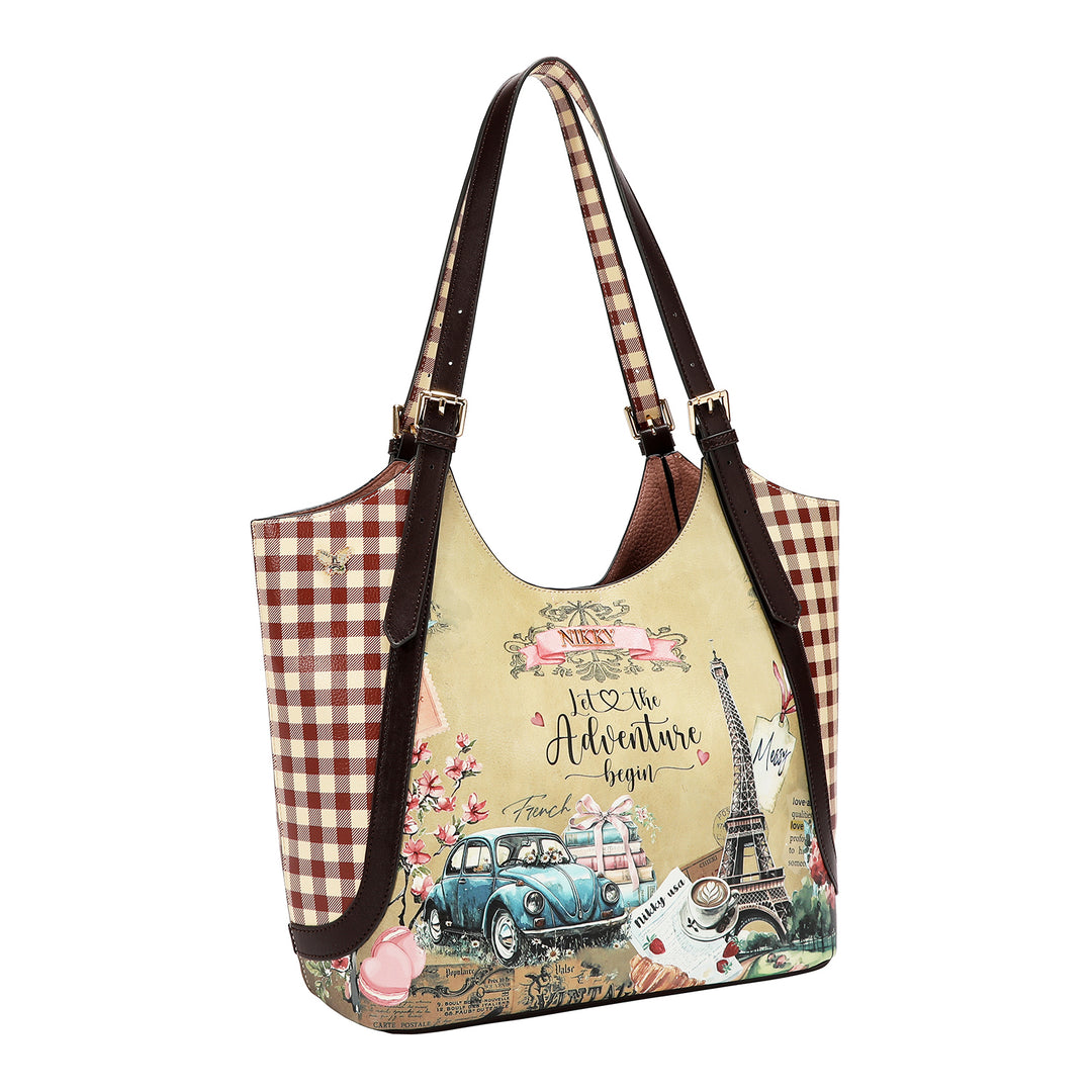 CHASING DREAMS 2 PC SHOPPER BAG