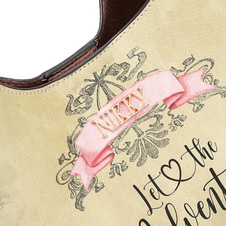 CHASING DREAMS 2 PC SHOPPER BAG