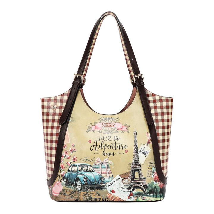 CHASING DREAMS 2 PC SHOPPER BAG